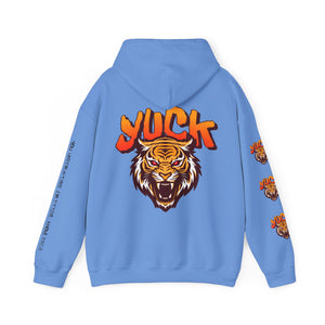 You Understand Critical Knowledge (YUCK) Tiger Style II | Unisex Heavy Blend™ Hooded Sweatshirt