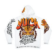 YUCK Tiger Style - Dev the Follower | Athletic Hoodie (AOP)