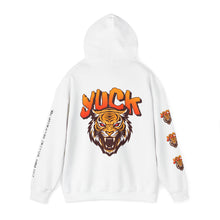 Load image into Gallery viewer, You Understand Critical Knowledge (YUCK) Tiger Style II | Unisex Heavy Blend™ Hooded Sweatshirt