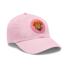 Load image into Gallery viewer, YUCK Tiger Style | Dad Hat with Leather Patch (Round)