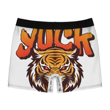 Load image into Gallery viewer, You Understand Critical Knowledge (YUCK) Tiger Style-Traditional Logo Design Crossover | Men&#39;s Boxer Briefs (AOP)